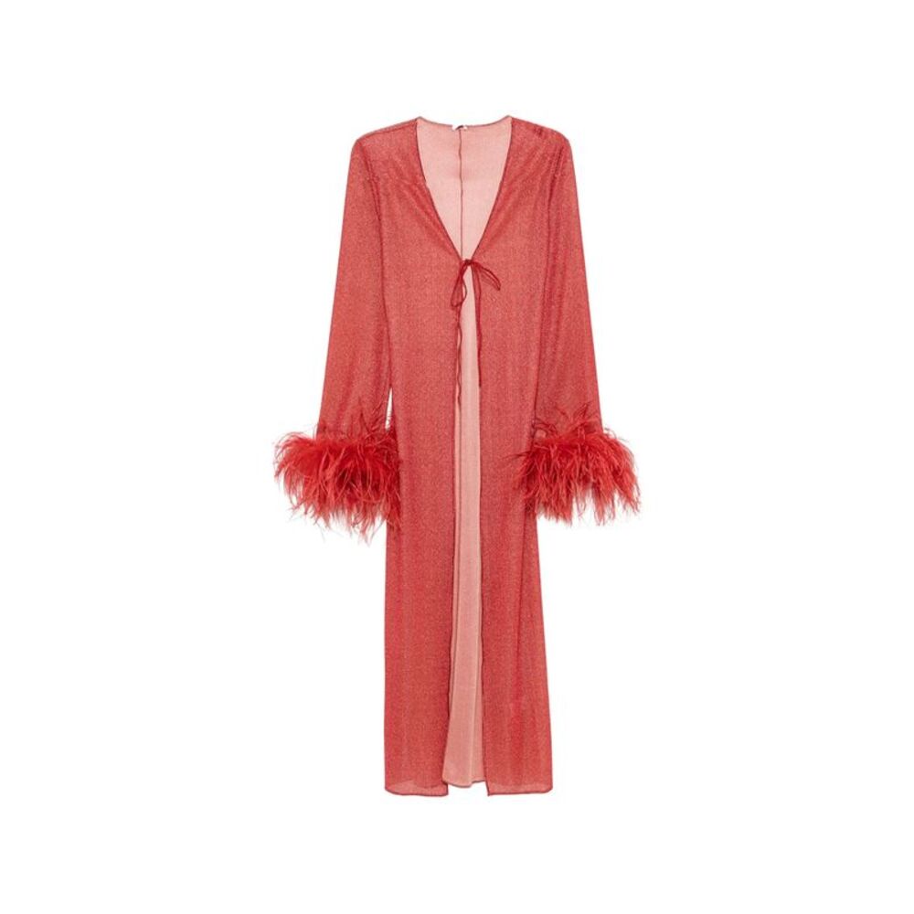 Oséree Red Beachwear - Beach Cover-Ups Women